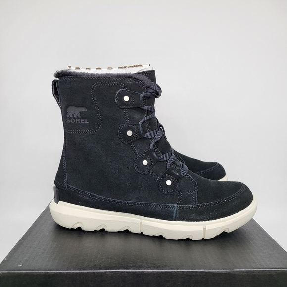 New Sorel Explorer Next Joan WP Women's Boots Shoes Size 8.5 - Picture 4 of 7